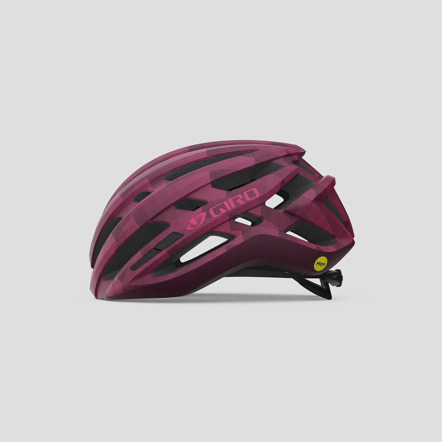 Giro Agilis Mips Helmet — Matte Dark Cherry Towers