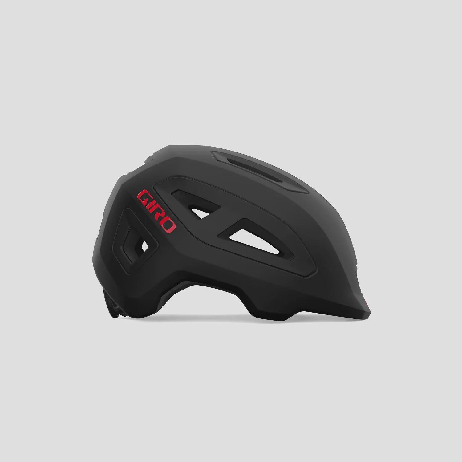 Giro Scamp Mips II Helmet — Matte Black/Red XSmall