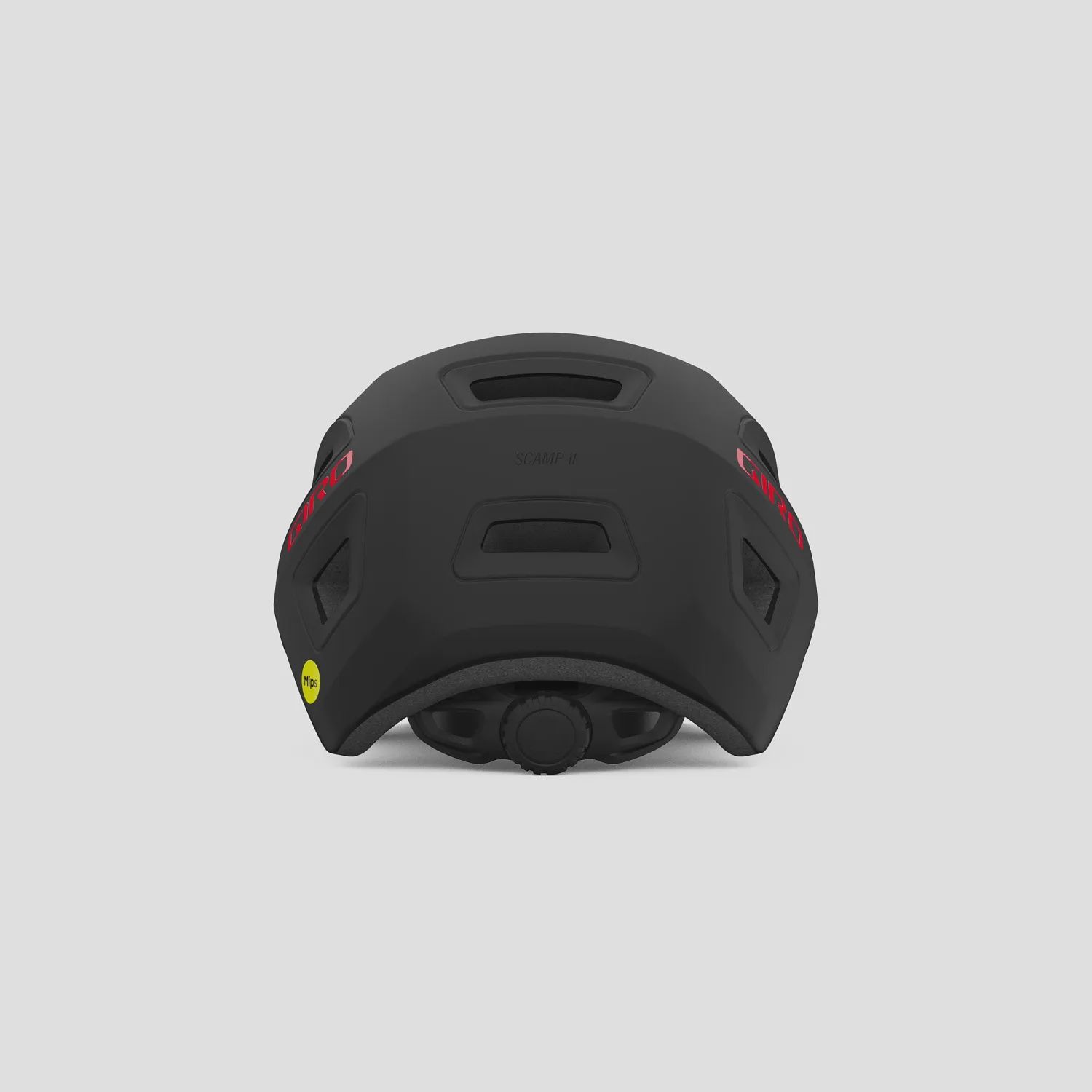 Giro Scamp Mips II Helmet — Matte Black/Red XSmall