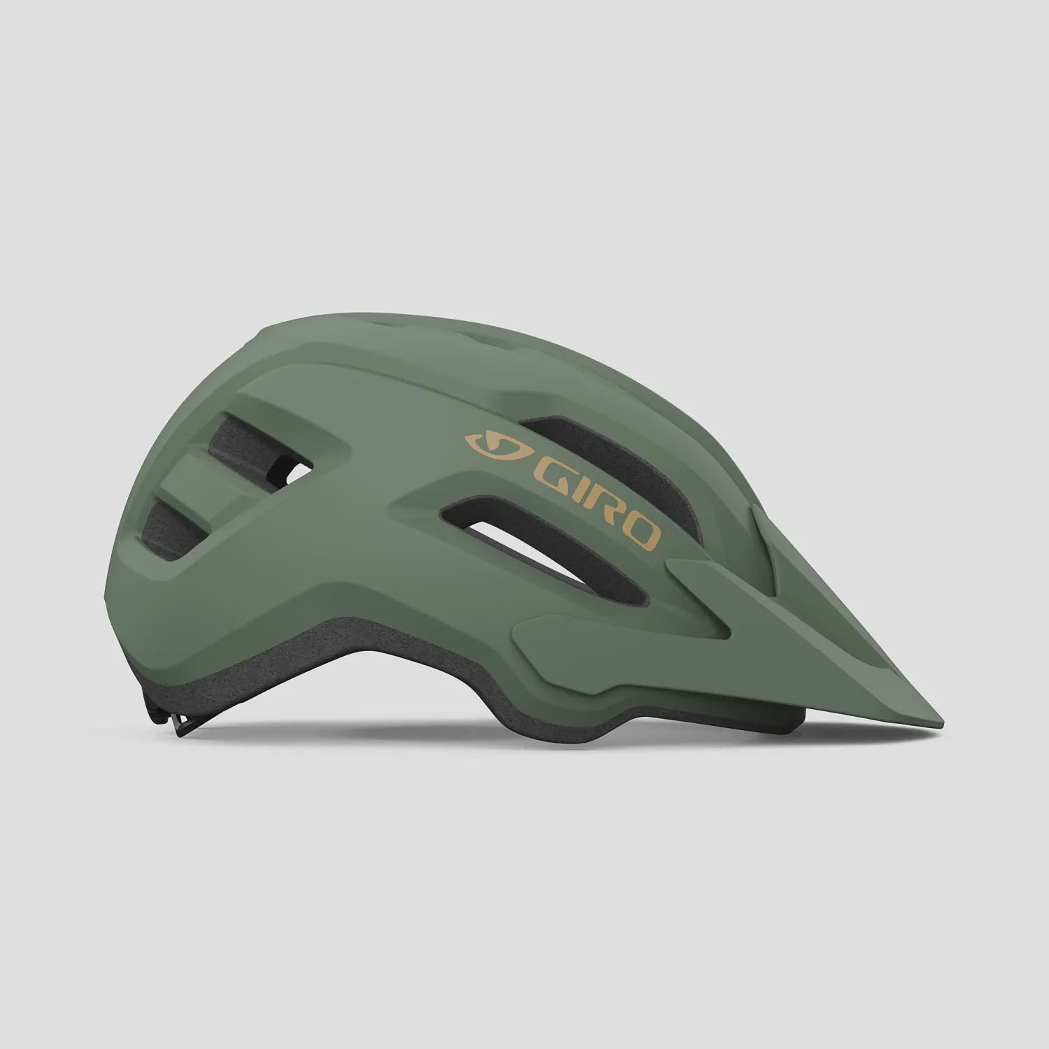 Giro Fixture Mips II Helmet — Matte Hedge Green