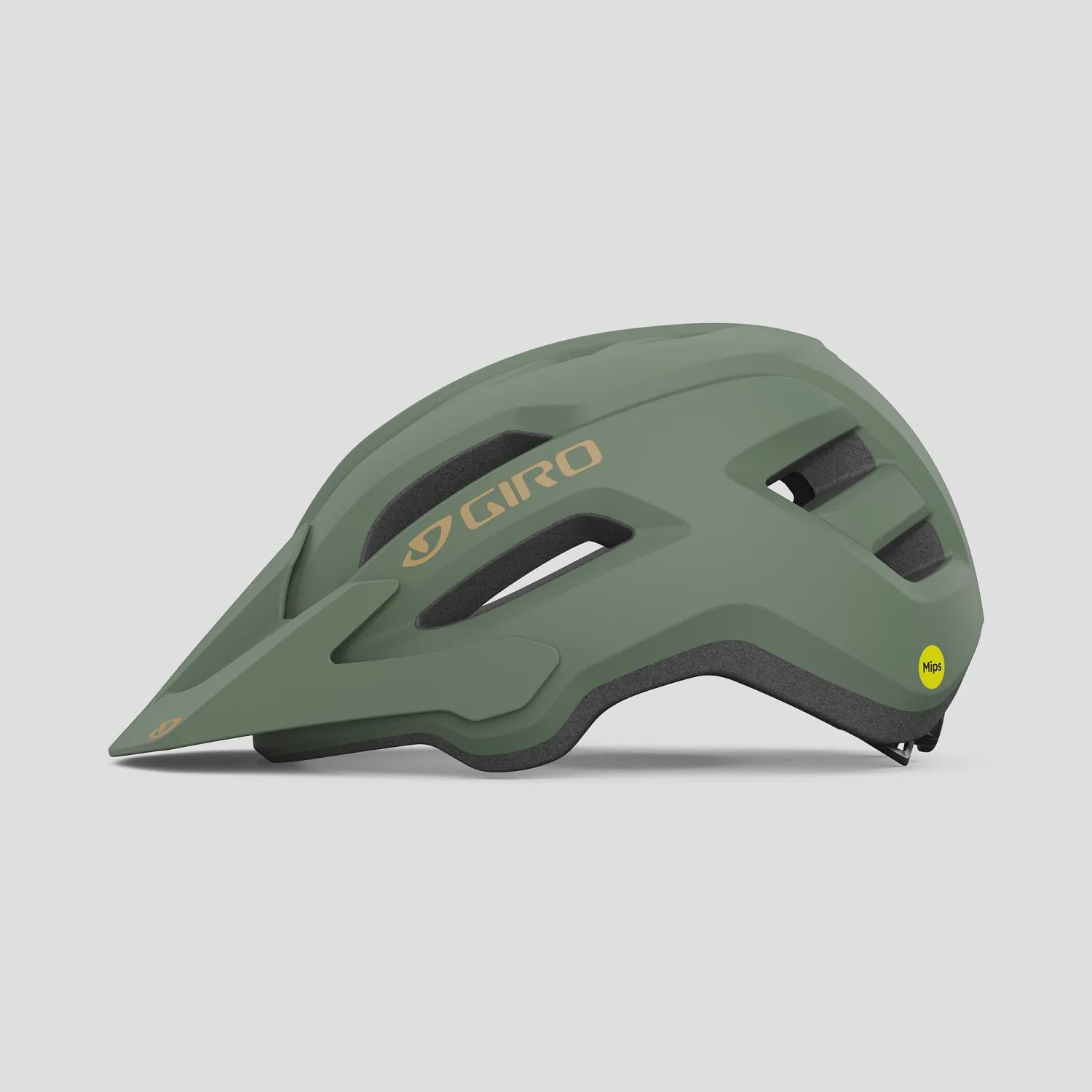 Giro Fixture Mips II Helmet — Matte Hedge Green