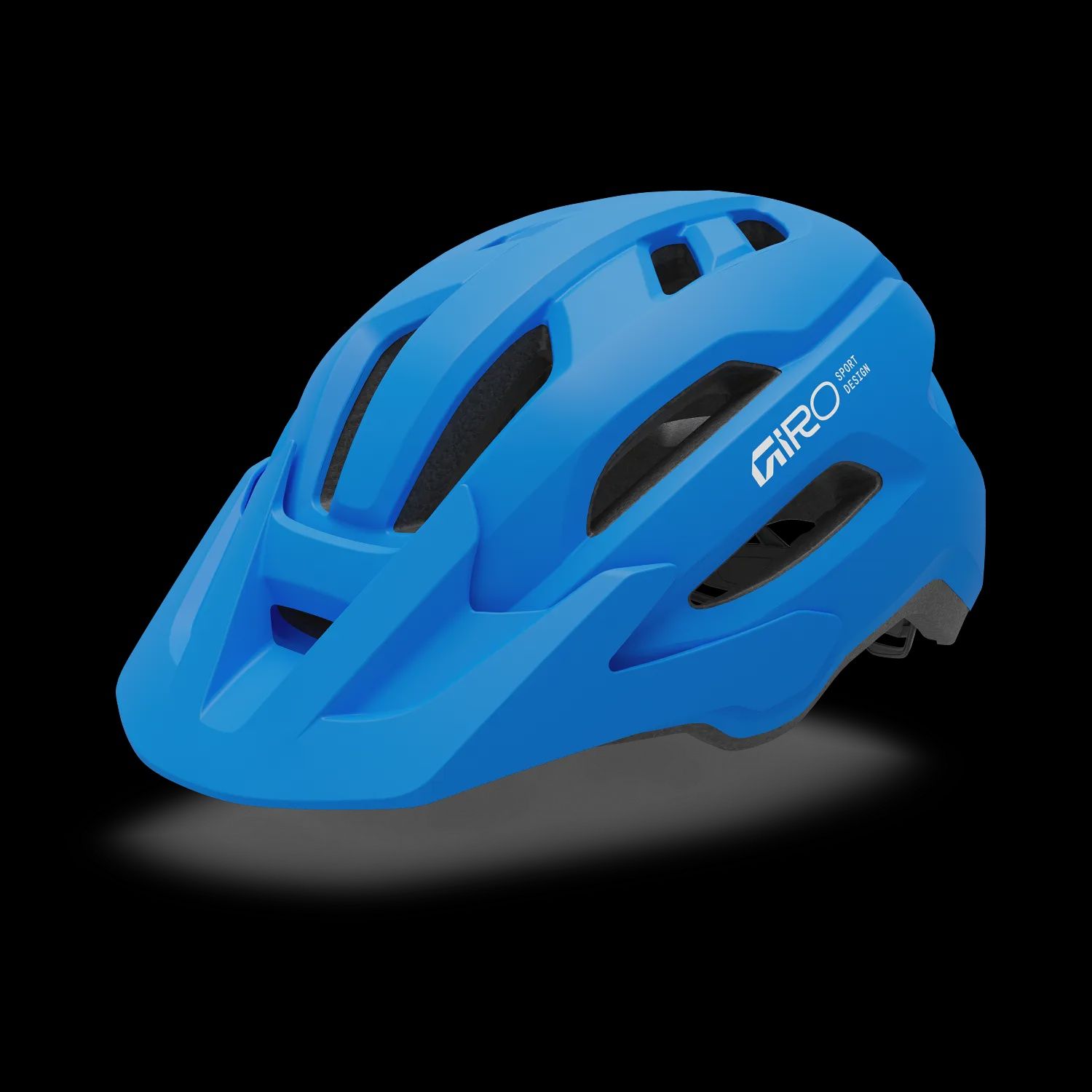 Fixture Mips II Helmet - Matte Blue Jewel
