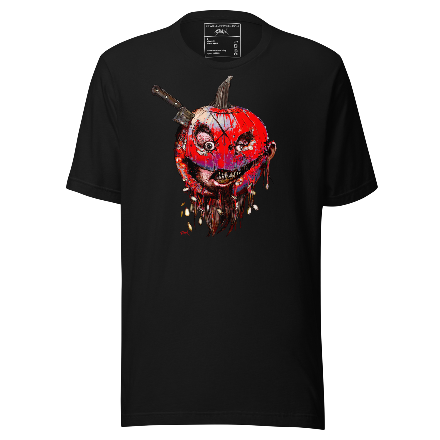 O.G. the Classic Killer Pumpkin Unisex T-Shirt