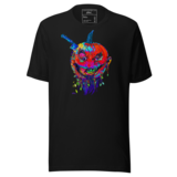 Freak the Calico Killer Pumpkin Unisex T-Shirt