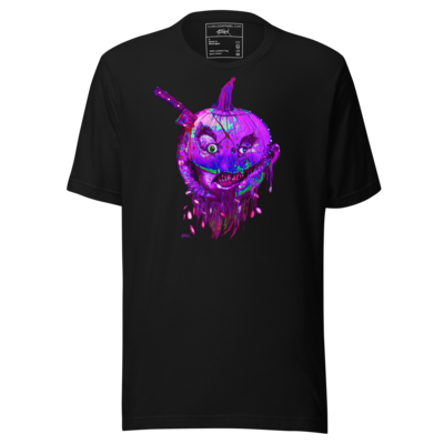 Purple Killer Pumpkin Unisex T-Shirt