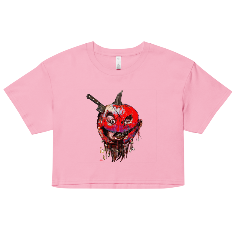 O.G. the Classic Killer Pumpkin Women’s crop top