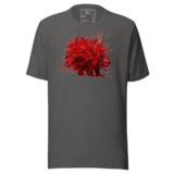 Red Death Toxic Quills Unisex T-Shirt