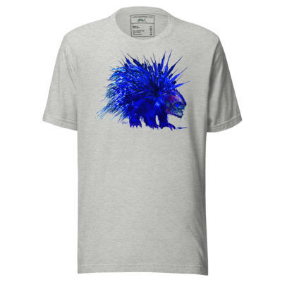 Blue Toxic Quills Unisex T-Shirt