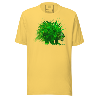Green Toxic Quills Unisex T-Shirt