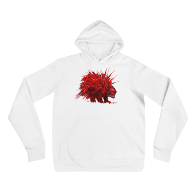 Red Death Toxic Quills Unisex Hoodie