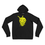 Yellow Killer Pumpkin Unisex Hoodie