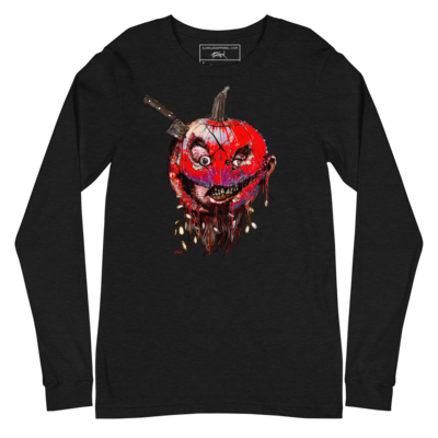 O.G. the Classic Killer Pumpkin Unisex Long Sleeve Shirt