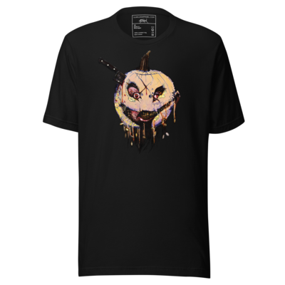 Albino Pumpkin Face Unisex T-Shirt