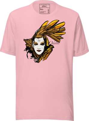 From NETFLIX - Swan Graphic Face Off Unisex T-Shirt