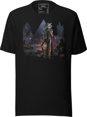 From NETFLIX - Dark Elf Face Off Unisex T-Shirt