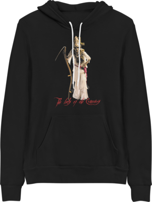From NETFLIX - Lady Of The Cemetery Face Off Unisex Hoodie