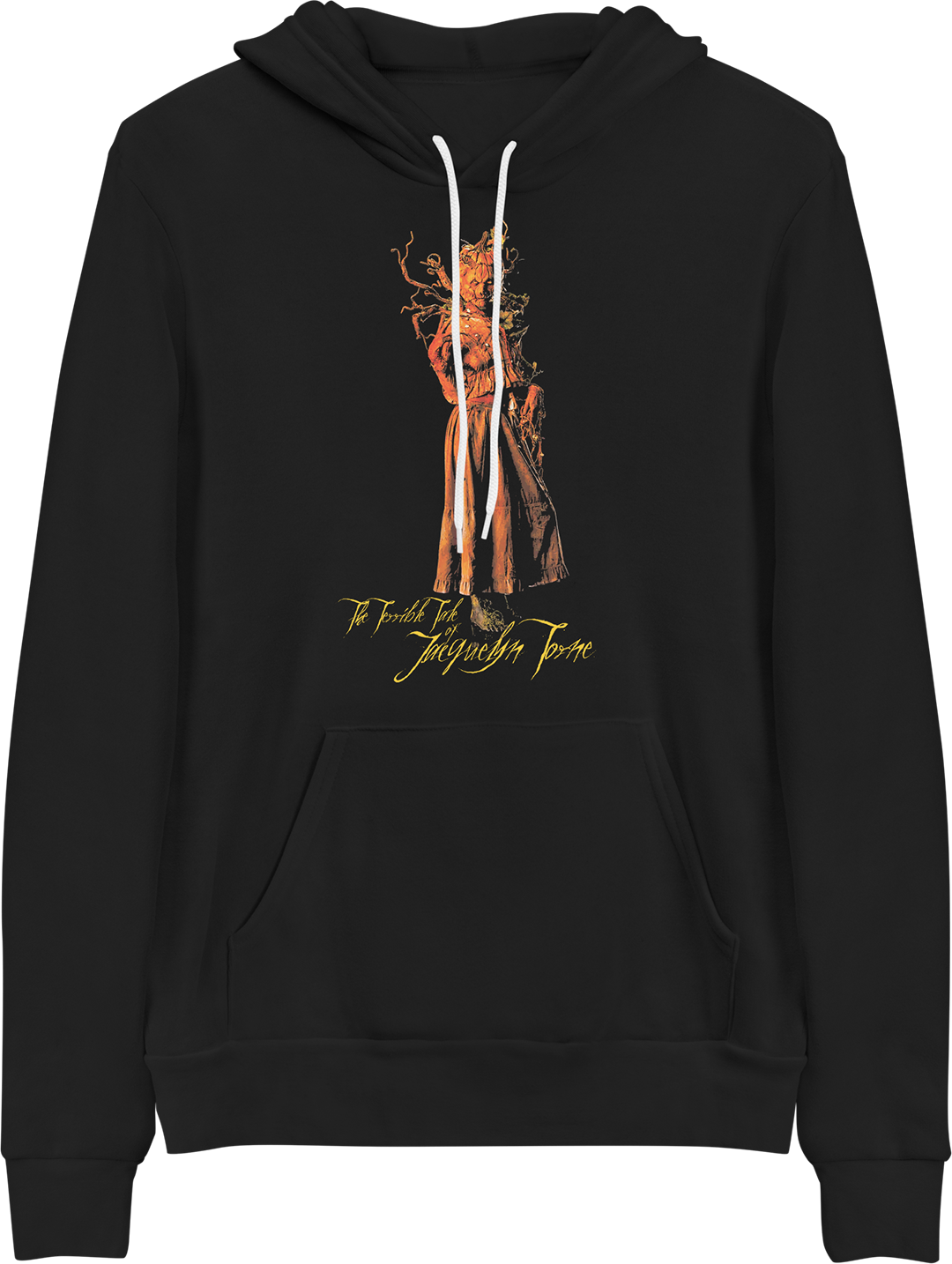 From NETFLIX - Jacquelyn Torne Full Body Face Off Unisex Hoodie