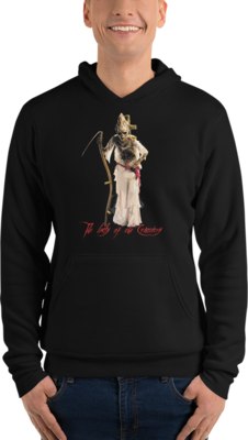 From NETFLIX - Lady Of The Cemetery Face Off Unisex Hoodie