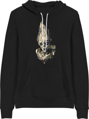 From NETFLIX - Lady Of The Cemetery Face Off Unisex Hoodie