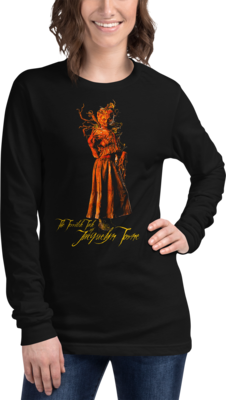 From NETFLIX - Jacquelyn Torne Face Off Unisex Long Sleeve Shirt