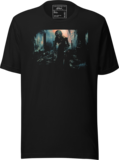 From NETFLIX - HIM - Face Off Unisex T-Shirt, Color: Black, Size: L