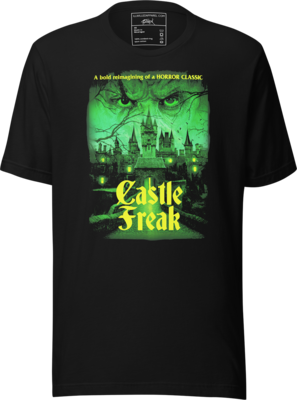 Castle Freak Poster Graphic Unisex T-Shirt