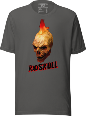 Rad Skull Unisex T-Shirt