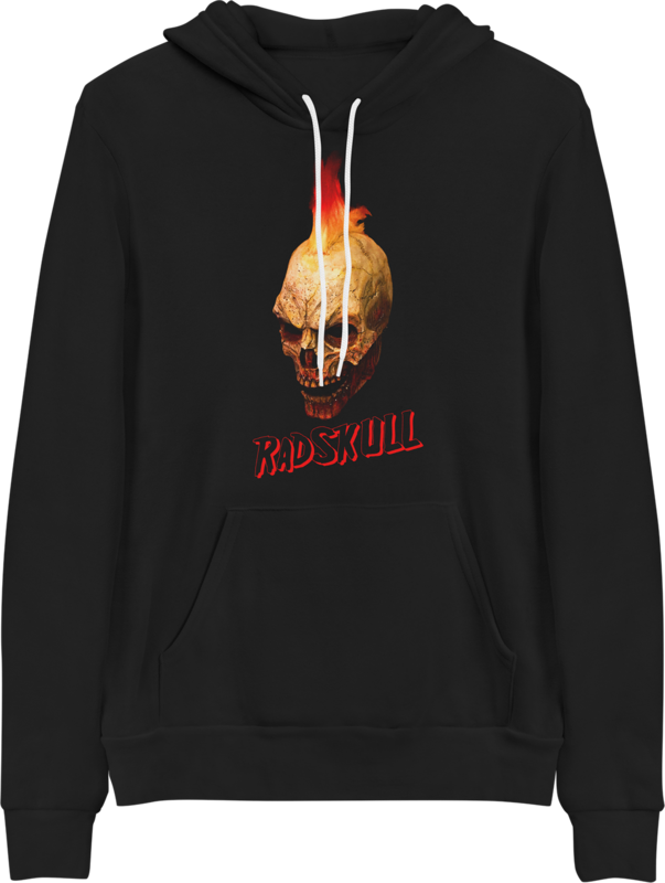 Rad Skull Unisex Hoodie