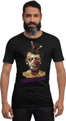 Cutter the Zombie Clown Unisex T-Shirt