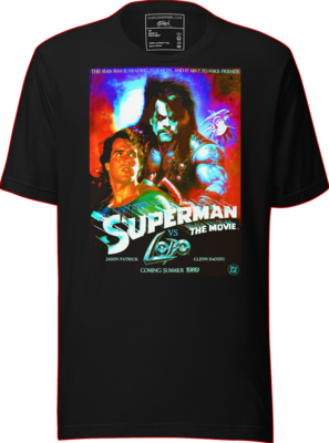 Superman vs Lobo Unisex T-Shirt