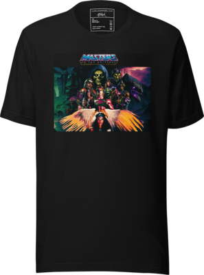 MOTU VHS Box Wrap - Front &amp; Back Print Unisex T-Shirt