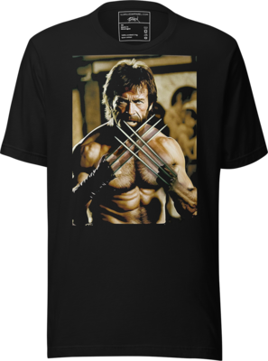Weapon X Chuck Norris Movie Poster Unisex T-Shirt