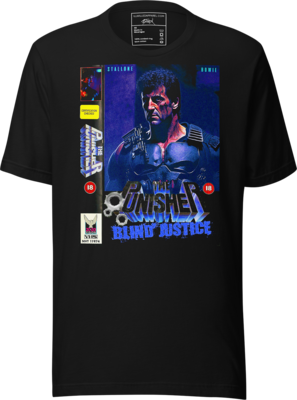 The Punisher Dream Cast DVD Case Unisex T-Shirt, Size: L