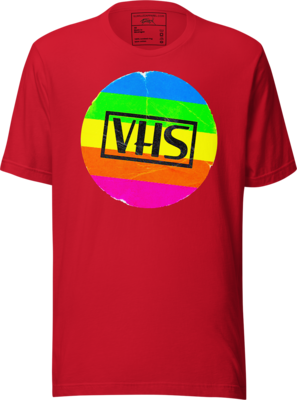 Vintage VHS Unisex T-Shirt