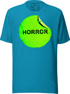 Retro VHS Horror Sticker Unisex T-Shirt