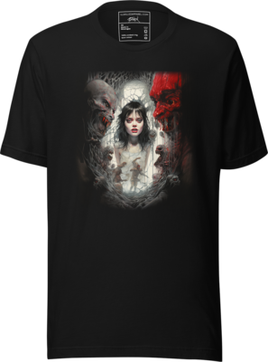 Persephone Queen of the Underworld Unisex T-Shirt
