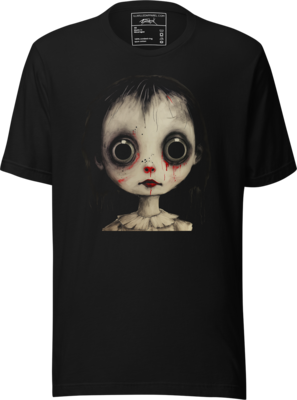 Big Eyes Girl Unisex T-Shirt