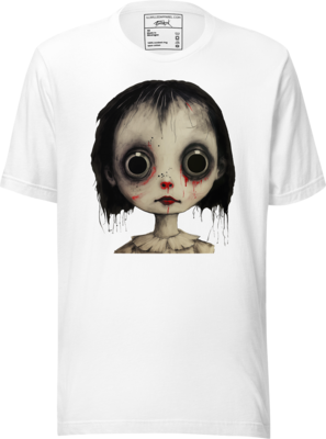 Big Eyes Girl Unisex T-Shirt
