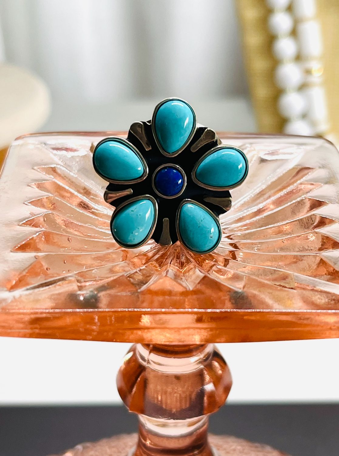 Sterling Silver Jay King Ring