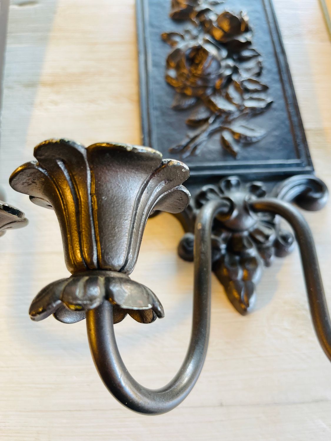 Vintage Wall Sconce Set - of 2