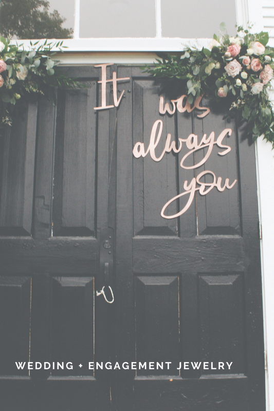 wedding + engagement jewelry