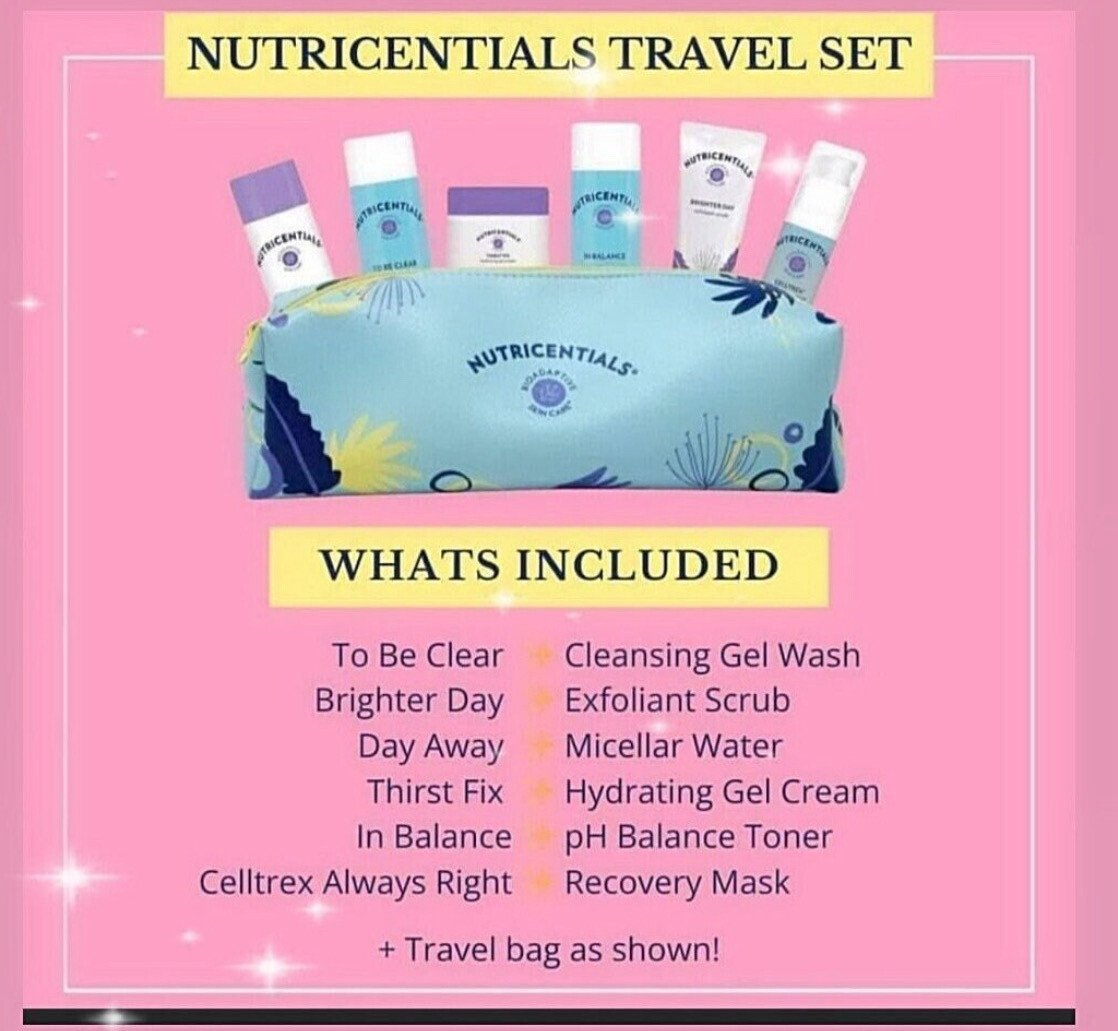 NuSkin Nutricentials Travel Set
