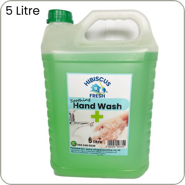 Hand Wash - 5 Litre - Summer Breeze -  FREE DELIVERY - QUALITY COMPARISON TO TOP LEADING BRANDS