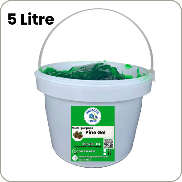 PINE GEL - 5 Litre  Powerful, Multi-Purpose Cleaner  FREE DELIVERY - QUALITY COMPARISON TO TOP LEADING BRANDS