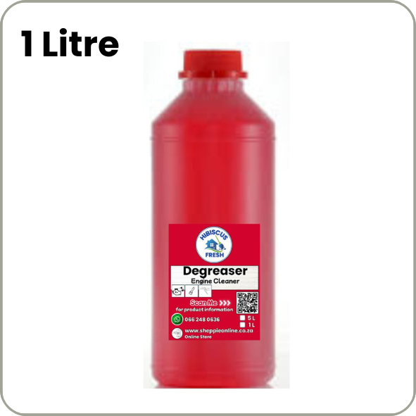 DEGREASER - 1 Litre  Engine cleaner. Oil and sludge remover   FREE DELIVERY - QUALITY COMPARISON TO TOP LEADING BRANDS