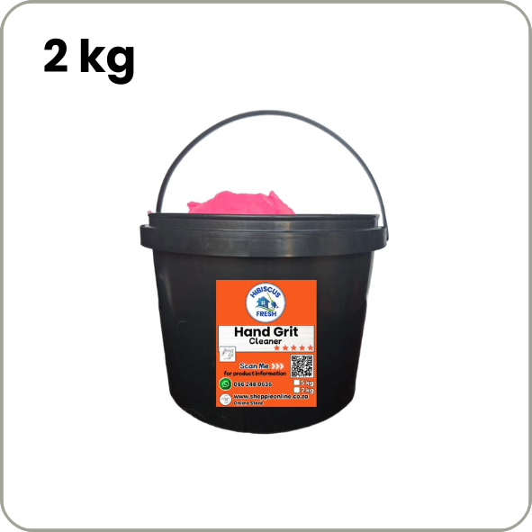 HAND GRIT CLEANER - 2 KG  Removes stubborn dirt, grease, oil FREE DELIVERY - QUALITY COMPARISON TO TOP LEADING BRANDS