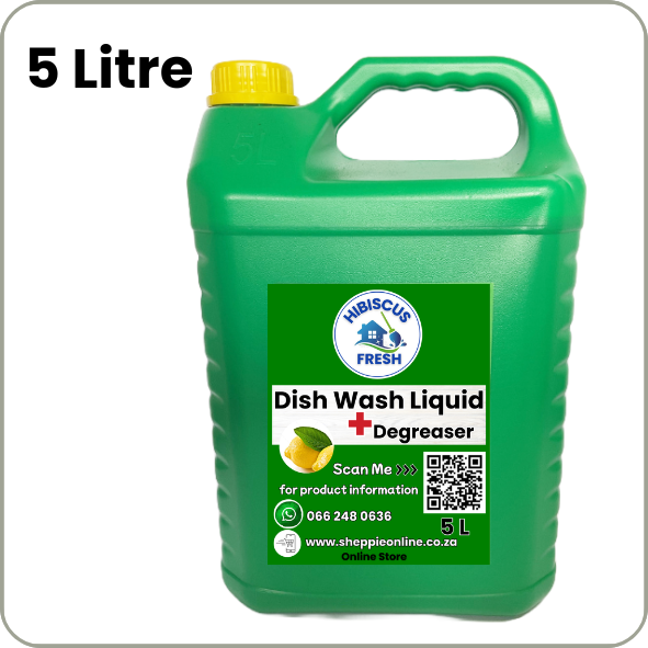 DISH WASH LIQUID - 5 Litre    3Xtra Strenght Lemon Fresh with Degreaser  FREE DELIVERY - QUALITY COMPARISON TO TOP LEADING BRANDS