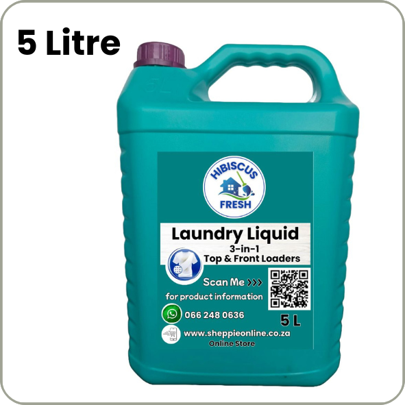 LAUNDRY LIQUID AUTO - 5 Litre    3 in 1 Cleaning Power Stain Removal &amp; Softening  Front and Top Loaders   FREE DELIVERY - QUALITY COMPARISON TO TOP LEADING BRANDS