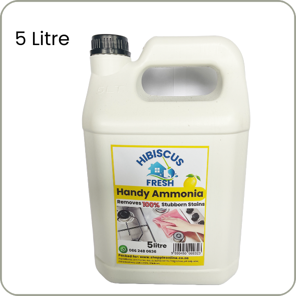 Handy Ammonia - LEMON FRESH - 5 Litre    FREE DELIVERY