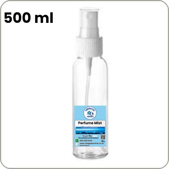 PERFUME MIST - 500ml (Spray Bottle)  PERFUME MIST - Blue Horizon fragrance   Home - Office - Car -  Linen, Reed, Oil Diffuses Burners, Room &amp; Bathroom - FREE DELIVERY